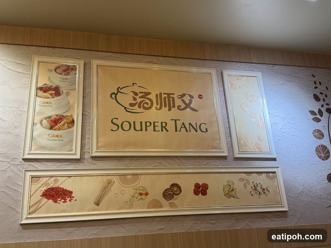 Souper Tang Interior Signage