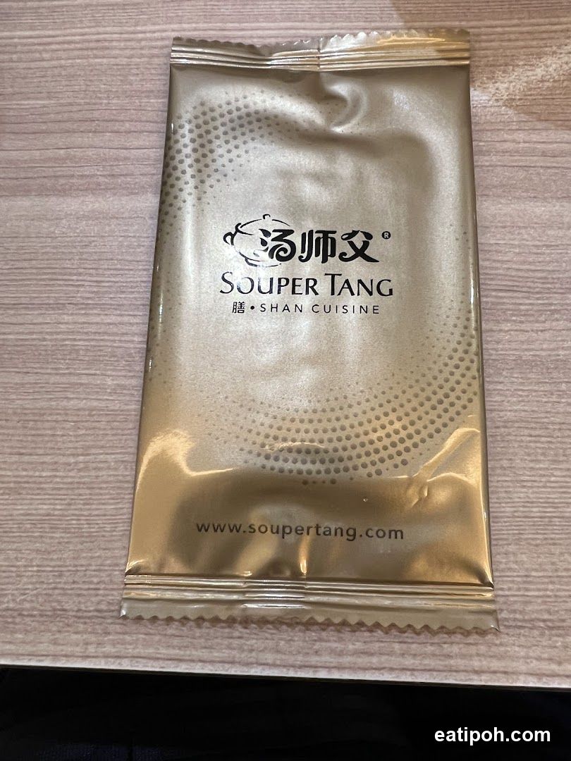 Souper Tang branded product packaging