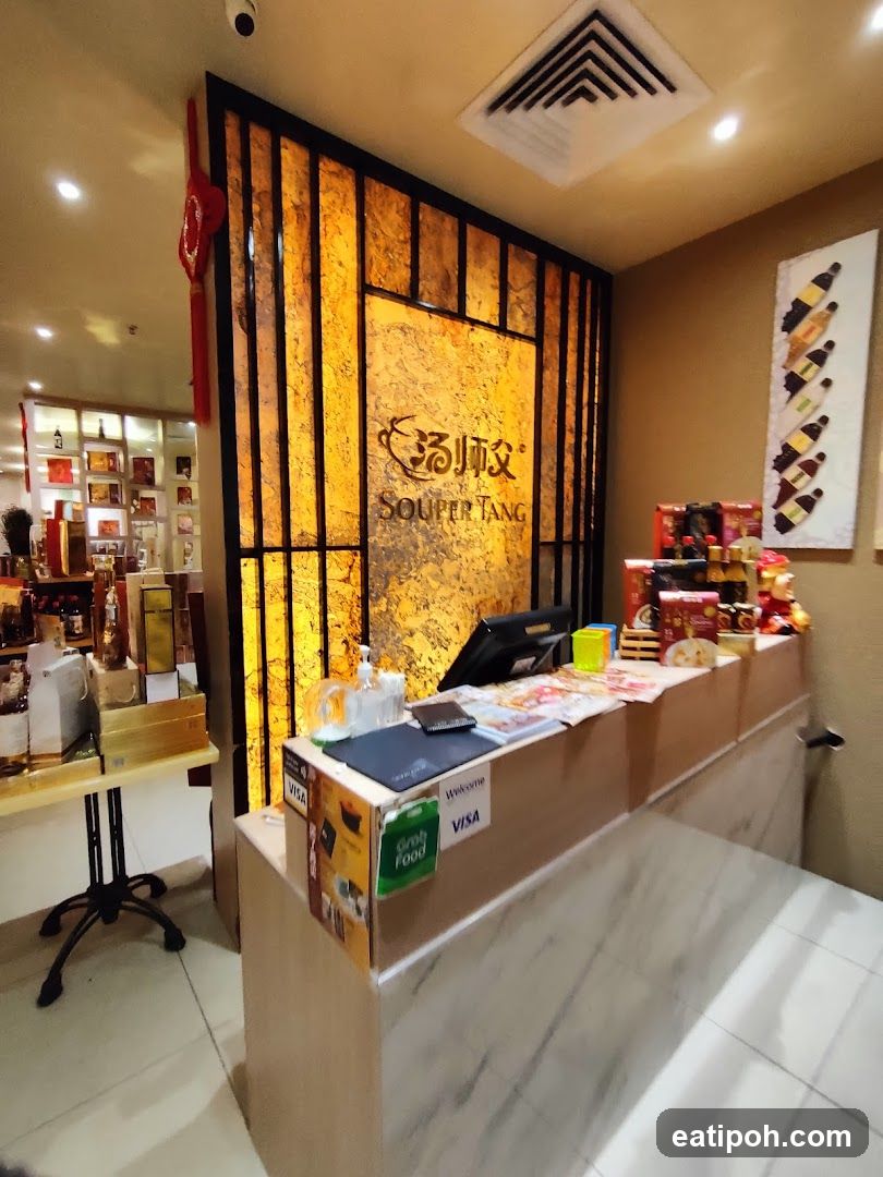 Souper Tang Interior