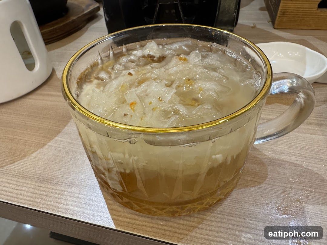 Tableside beverage