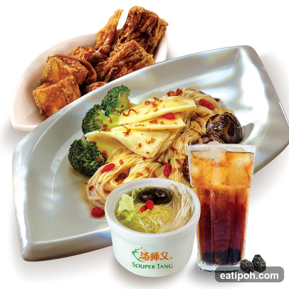 Souper Tang Food Set