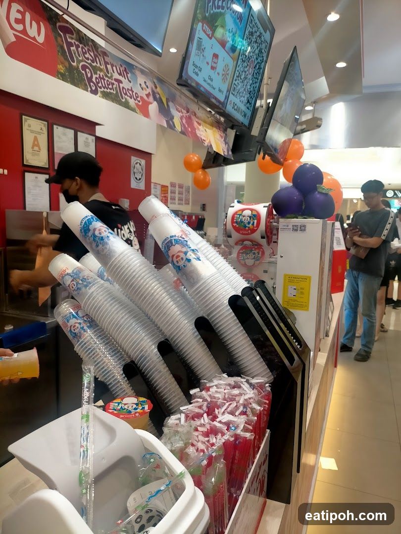 Frutti Shop Interior