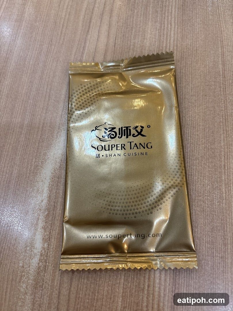 Souper Tang branded packet