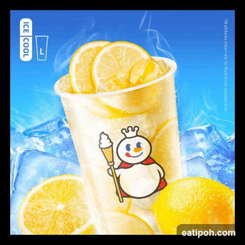 Lemon Drink Advertisement