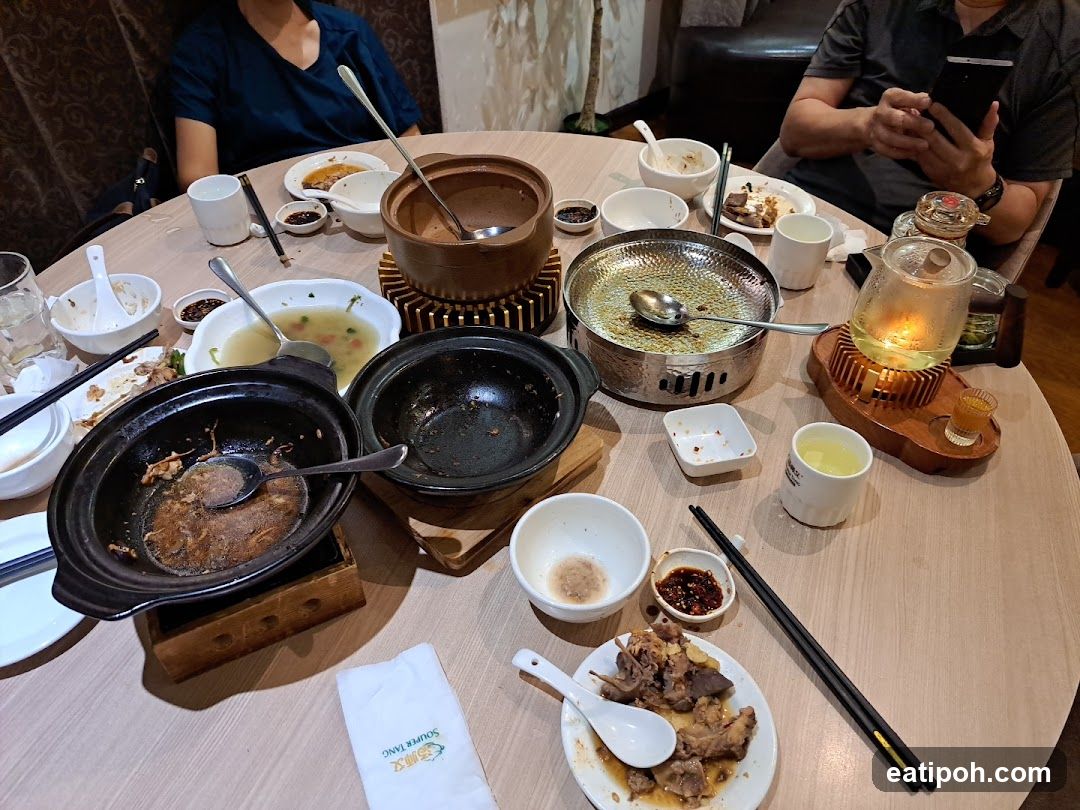 Dining Table After Meal