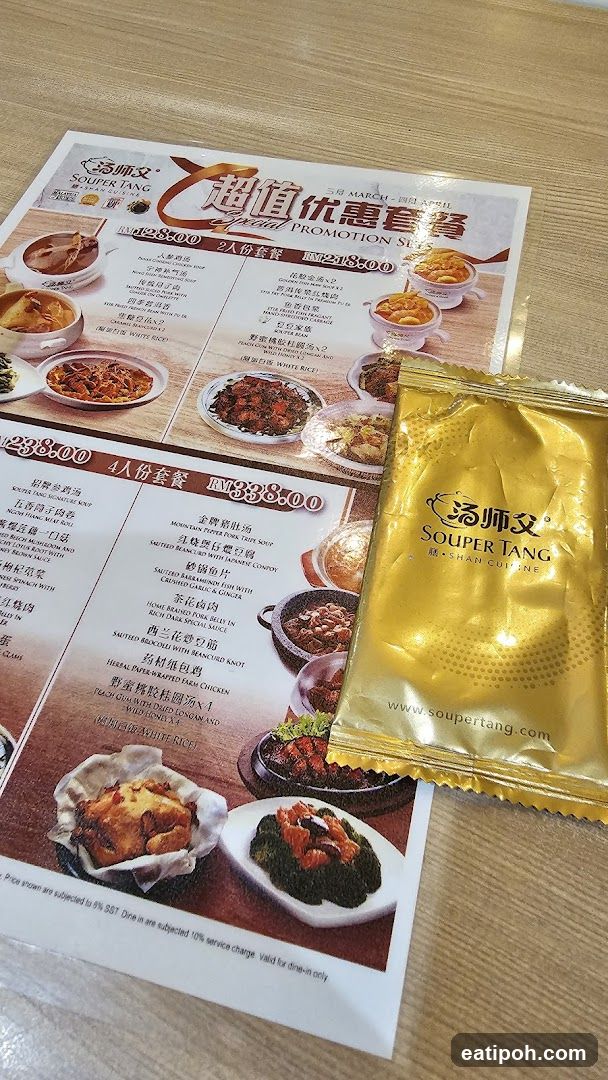 Souper Tang promotional materials