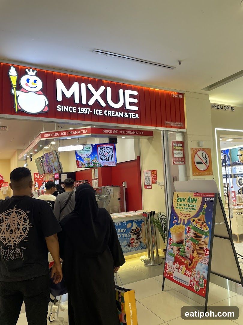 Mixue Ice Cream & Tea Storefront