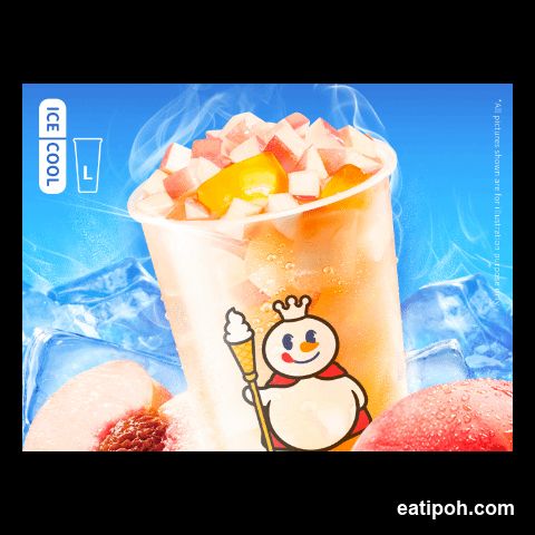 Peach and Fruit Drink