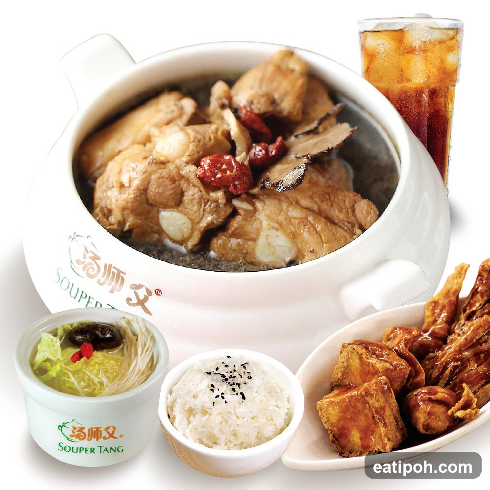 Souper Tang Food Set