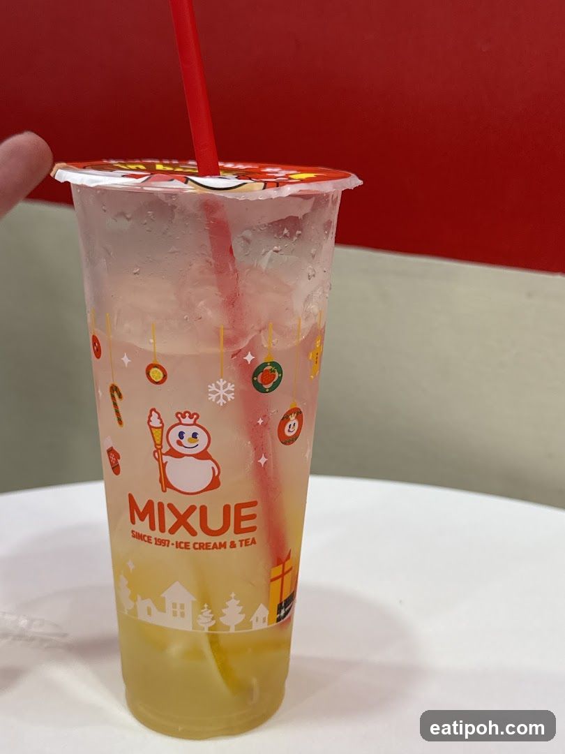 Mixue Beverage Cup
