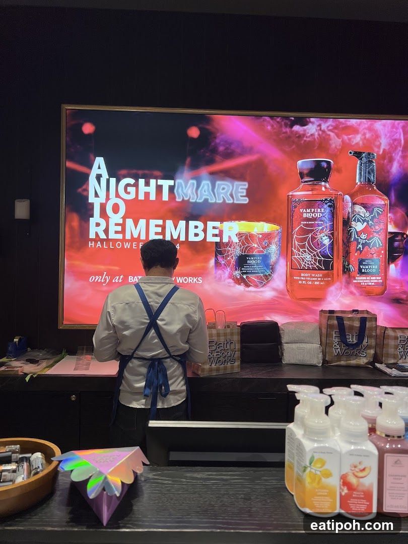 Bath & Body Works Store Interior