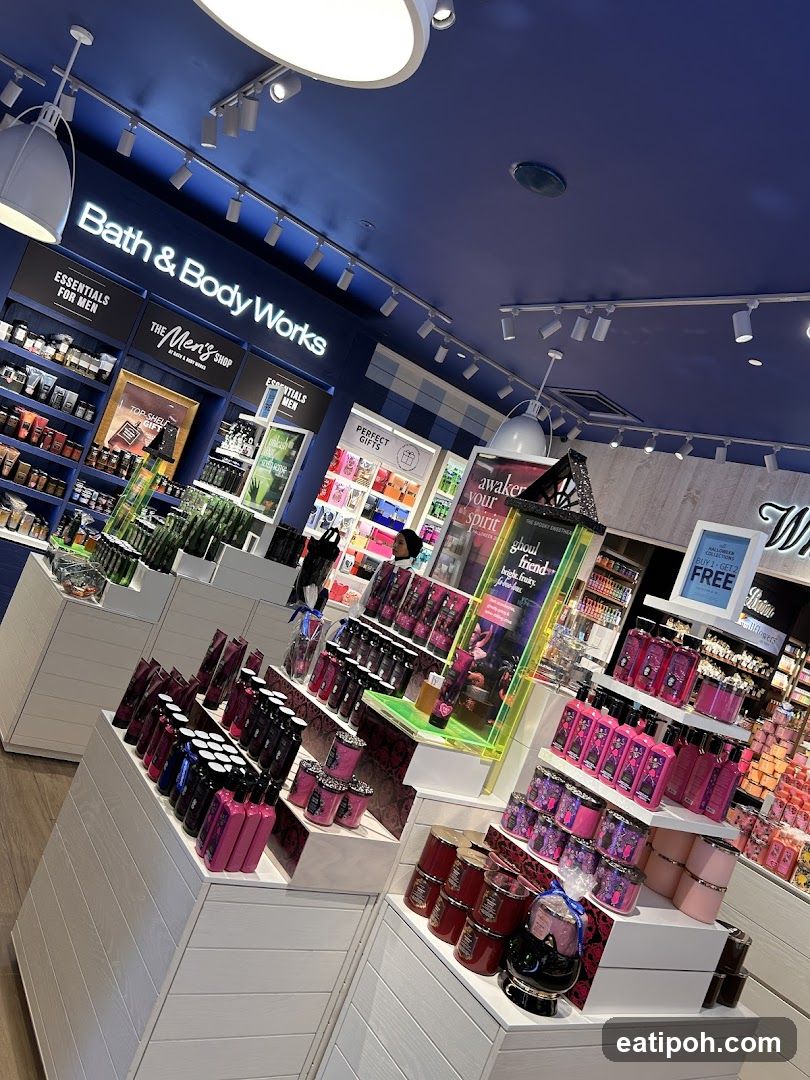 Bath & Body Works store interior
