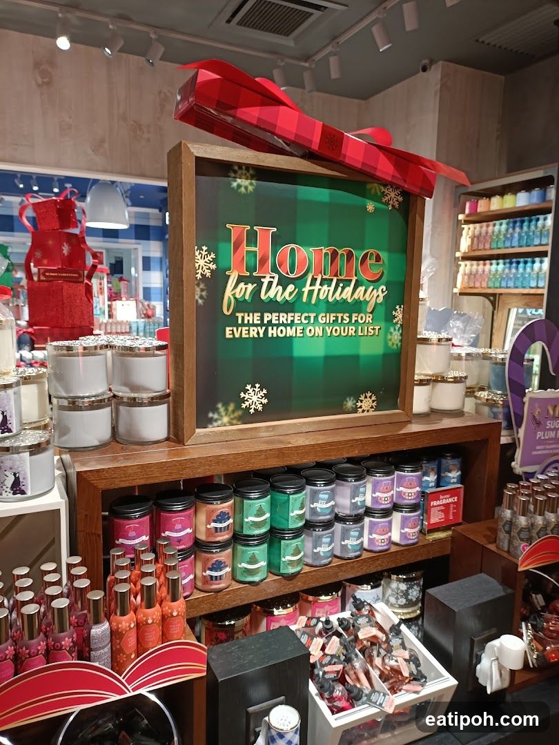 Holiday Gift Display