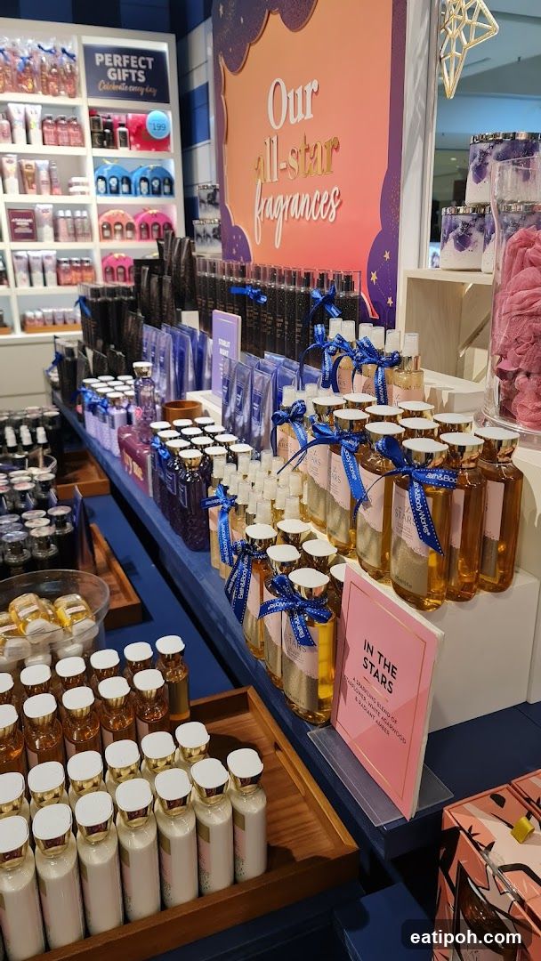 Retail Display of Fragrances