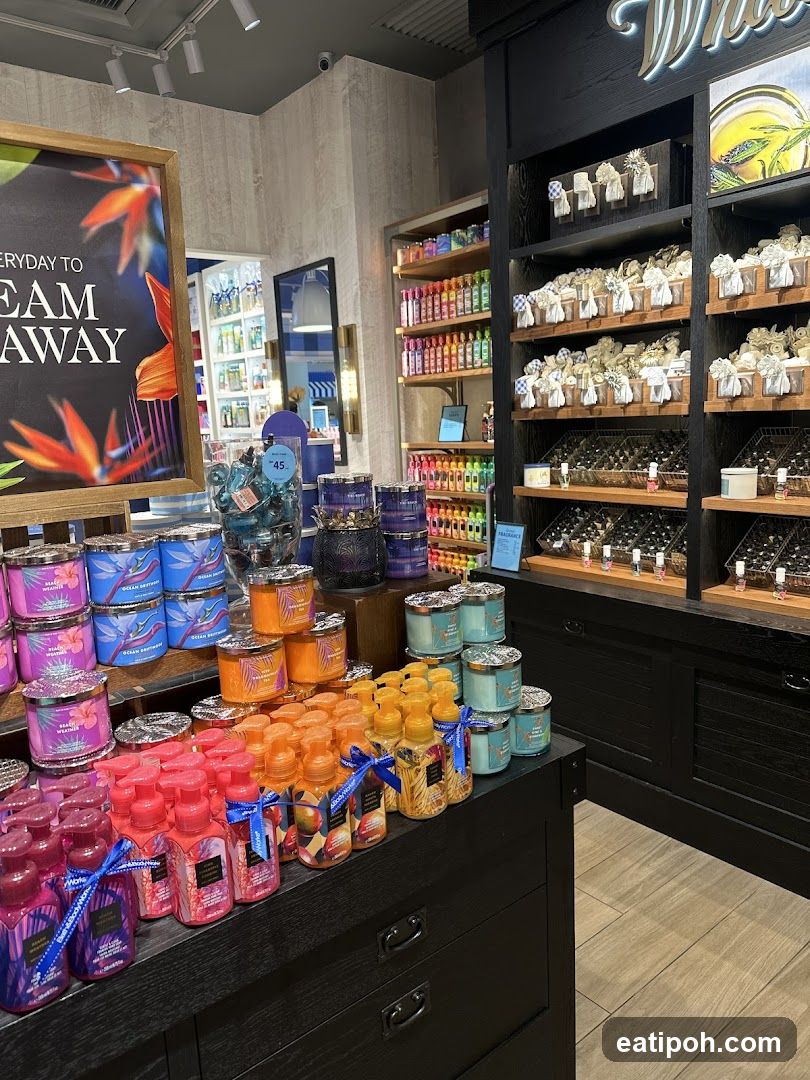 Store Interior Display