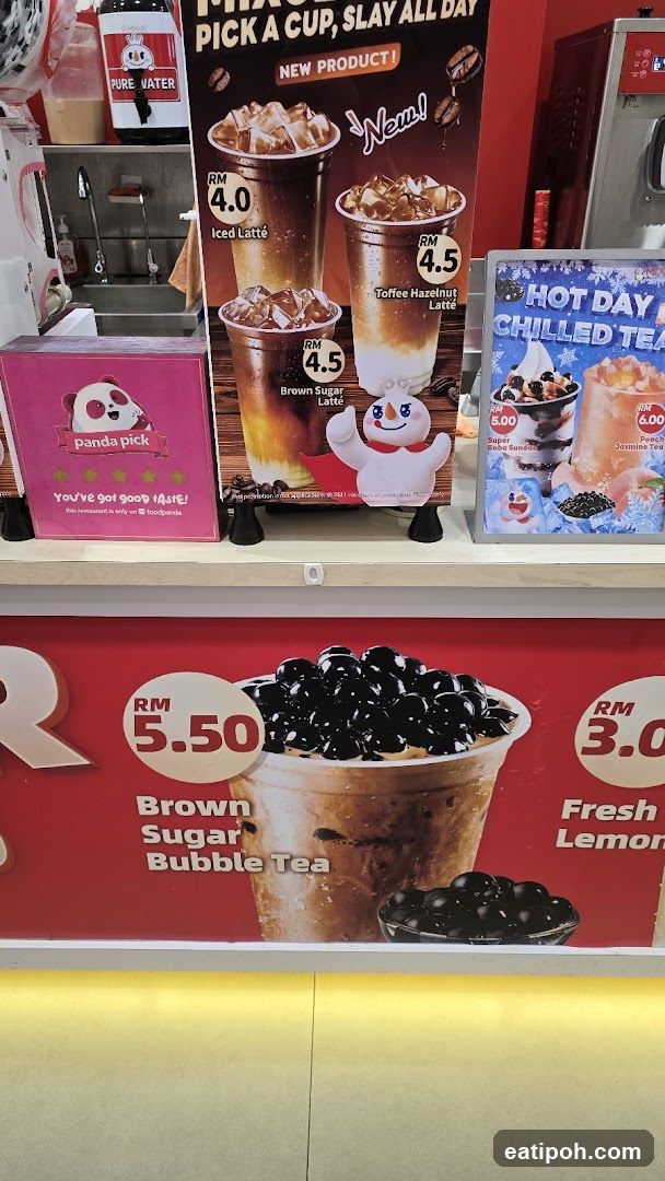 Panda Pick Beverage Stand