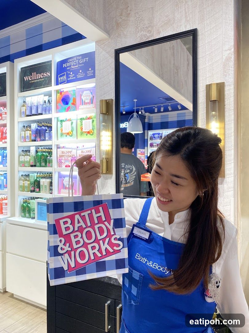 Bath & Body Works Store Interior