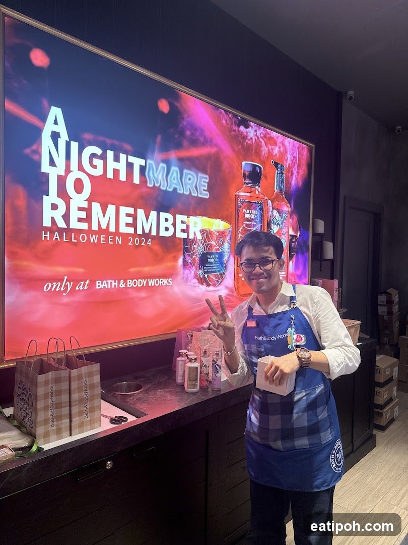 Bath & Body Works Halloween 2024 Promotion
