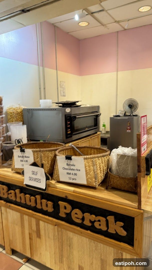 Bahulu Perak Self Service Counter