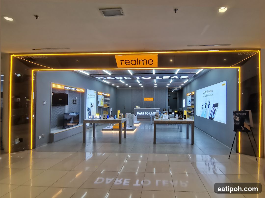 realme Experience Store