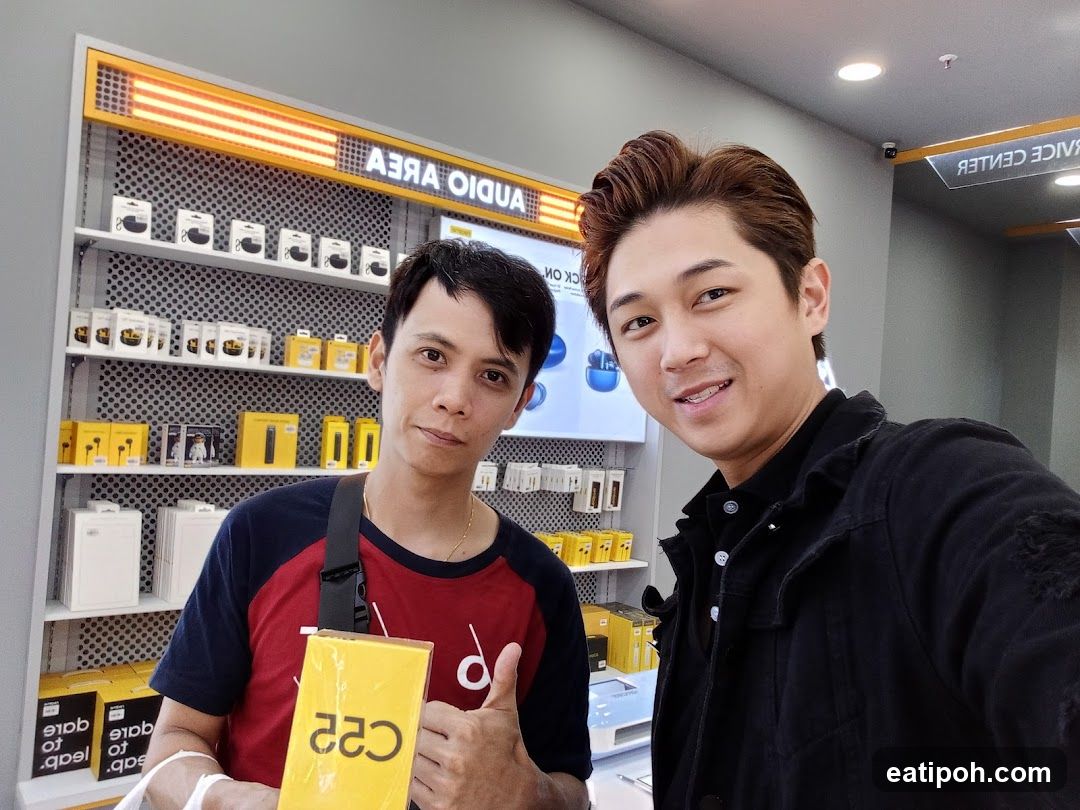 realme Experience Store