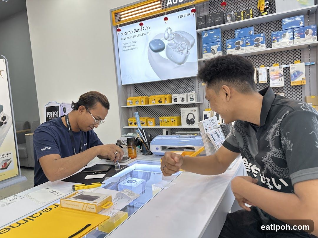 realme Experience Store
