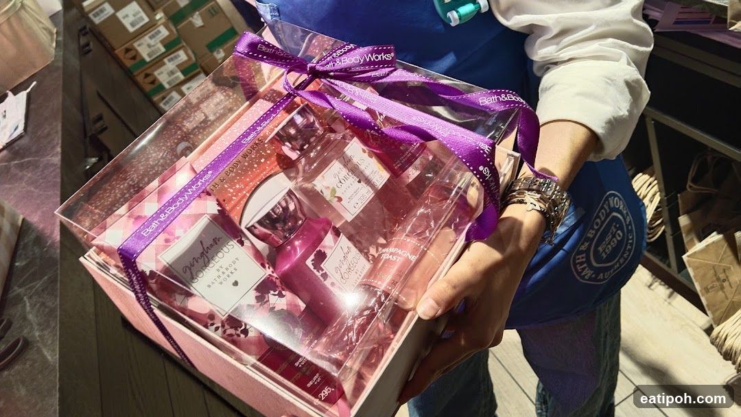 Bath & Body Works Gift Set