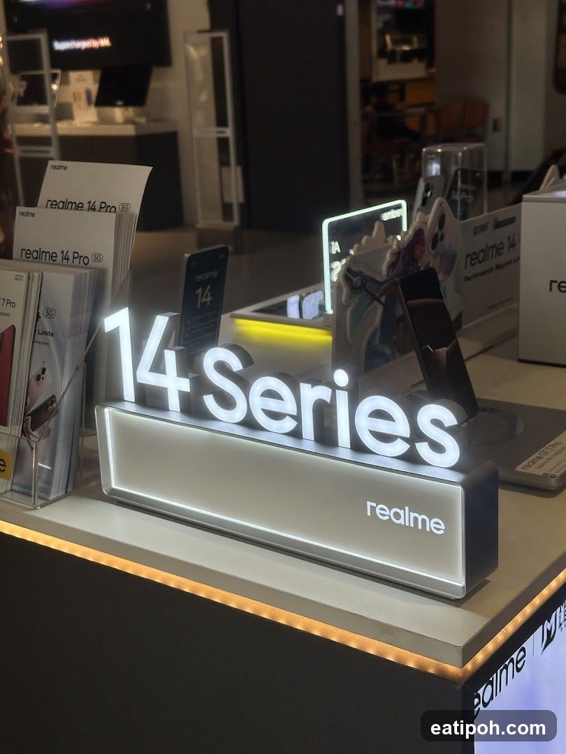 Realme 14 Series Display