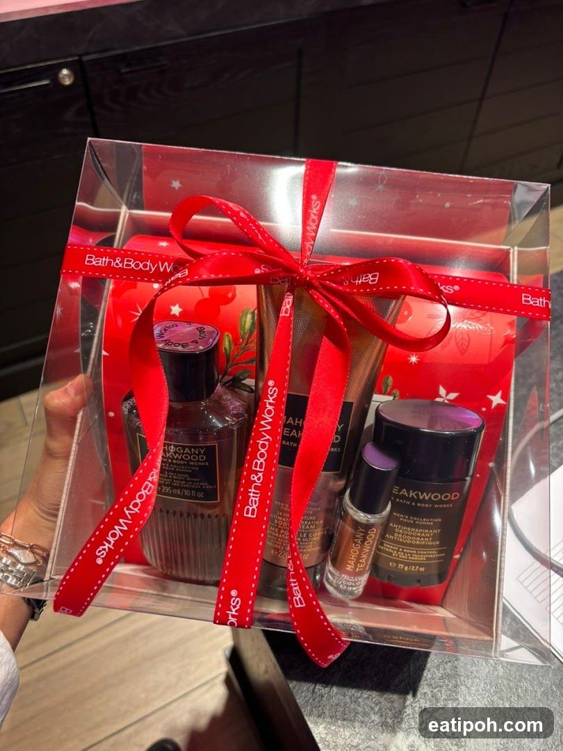 Bath & Body Works Gift Set