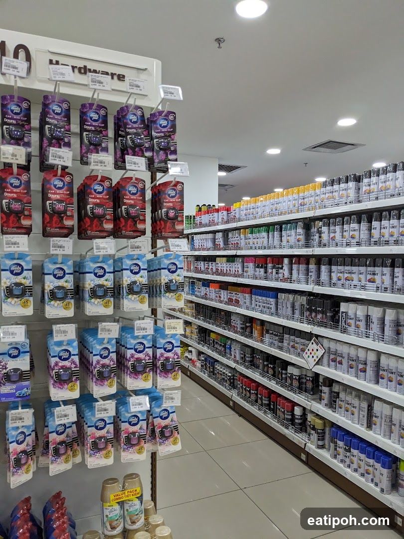 Store Interior Aisle