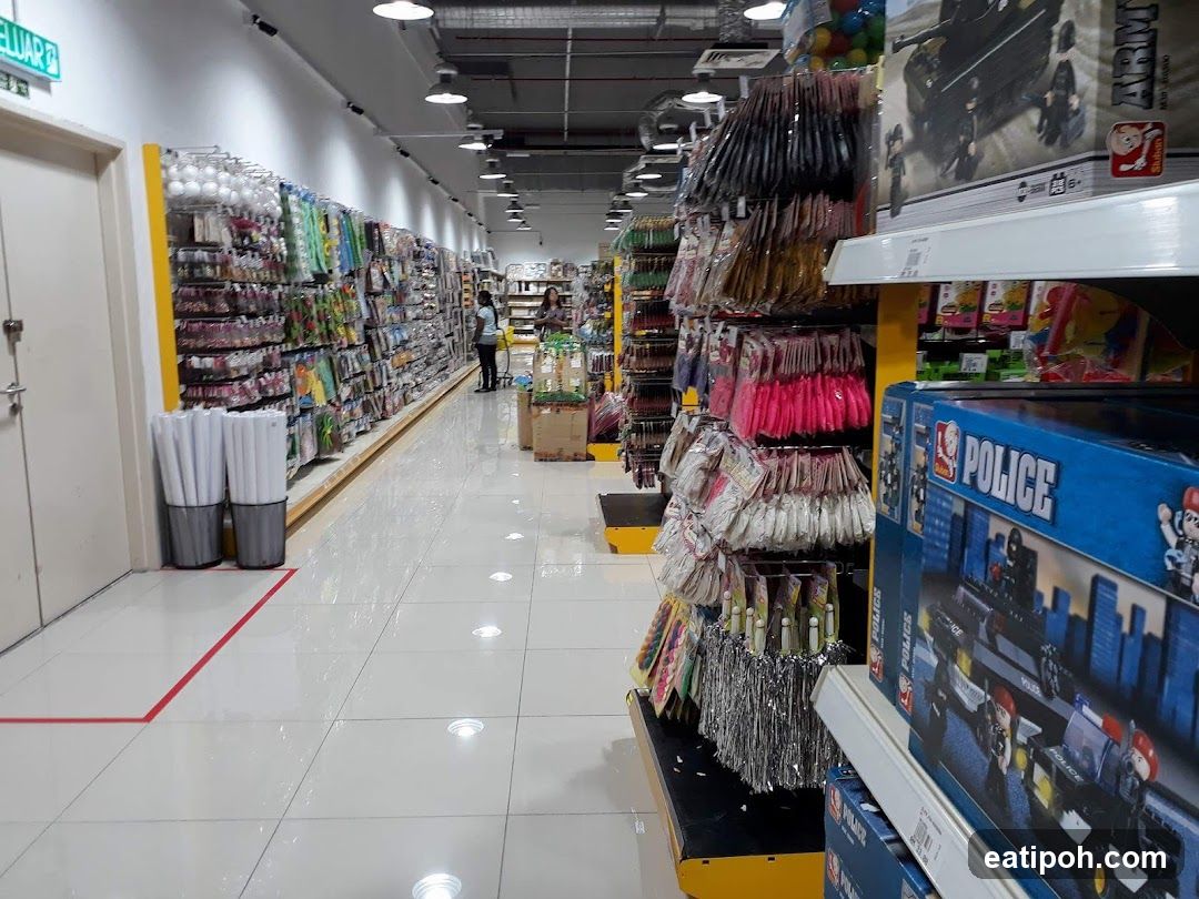 Store Interior Aisle