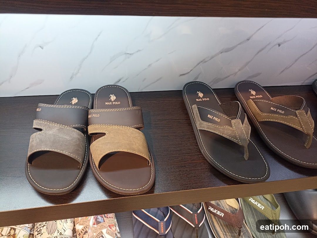 Shoe Display Shelf