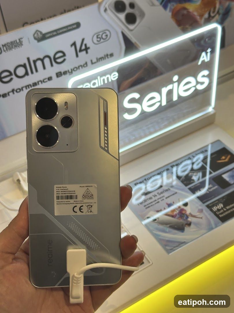 Realme 14 Series Display