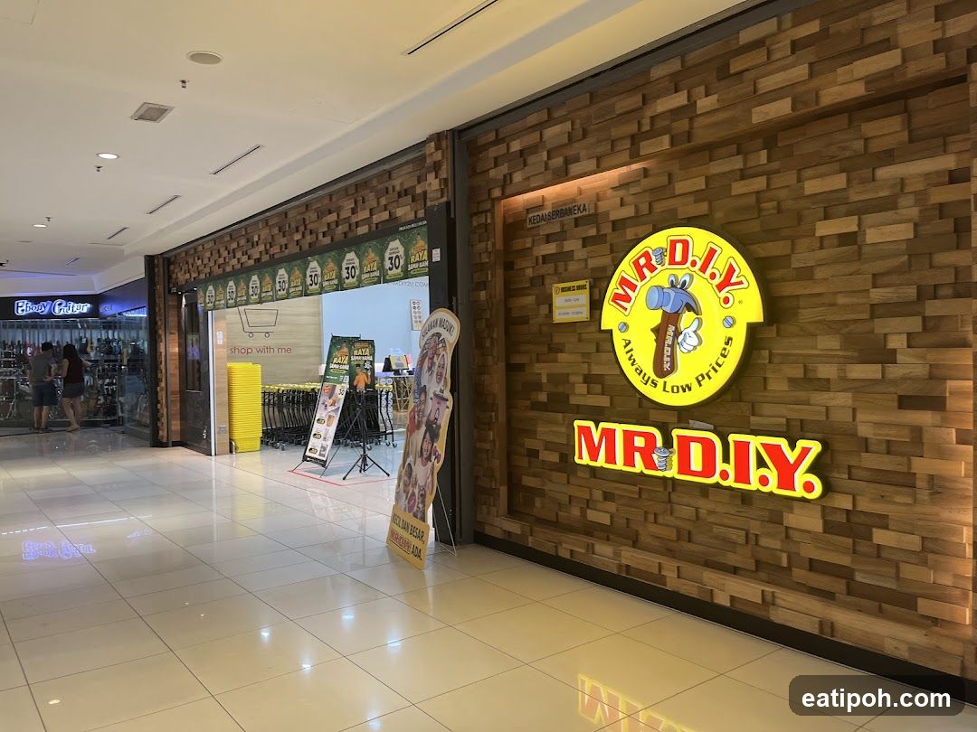 MR.D.I.Y. Storefront Interior
