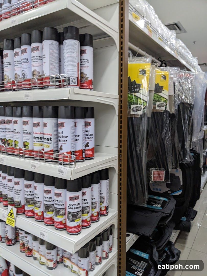 Store Interior Aisle