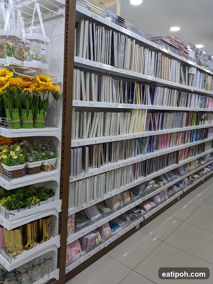 Store Interior Aisle