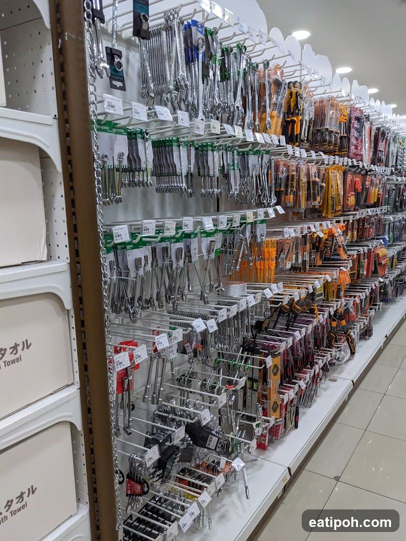 Tool Store Interior