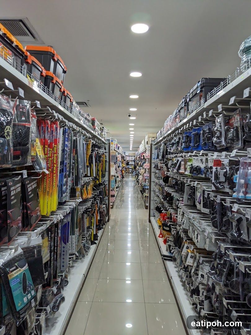 Store Interior Aisle