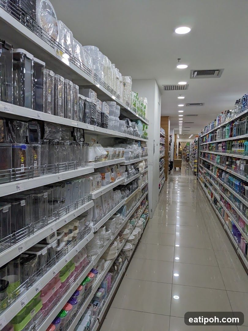 Store Interior Aisle