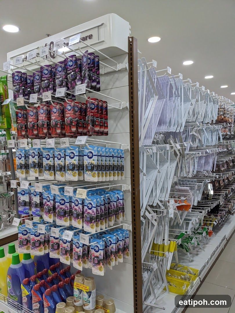 Store Interior Aisle