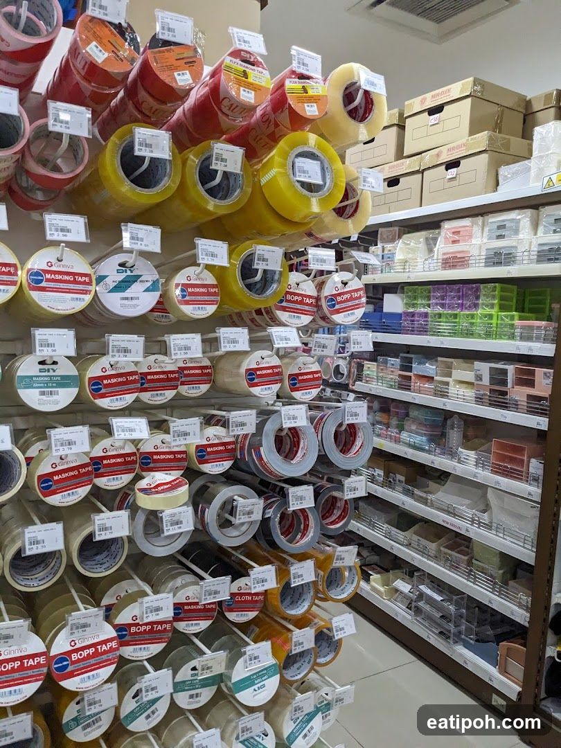 Store Interior Aisle