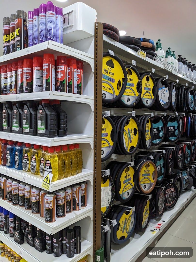 Store Interior Aisle
