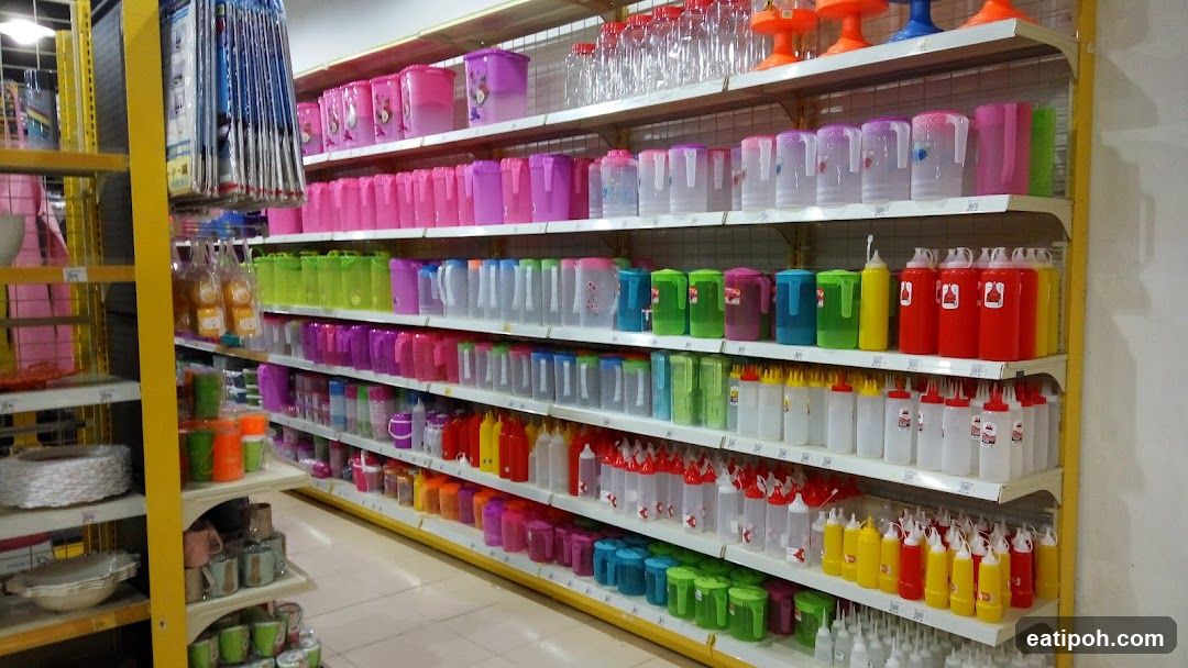 Store Interior Aisle