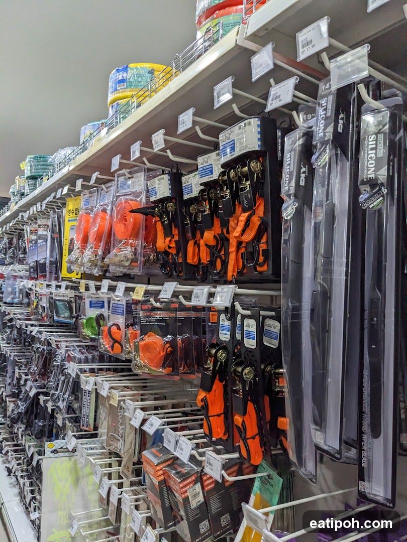 Store Interior Aisle