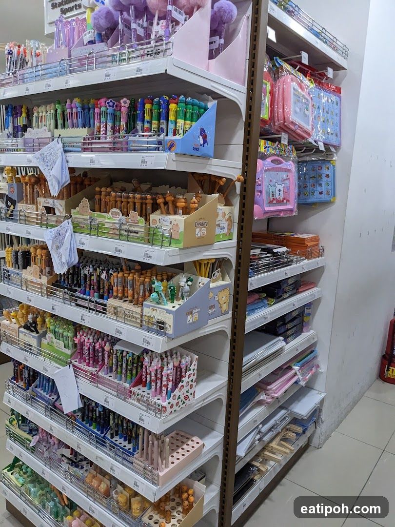 Stationery Store Interior