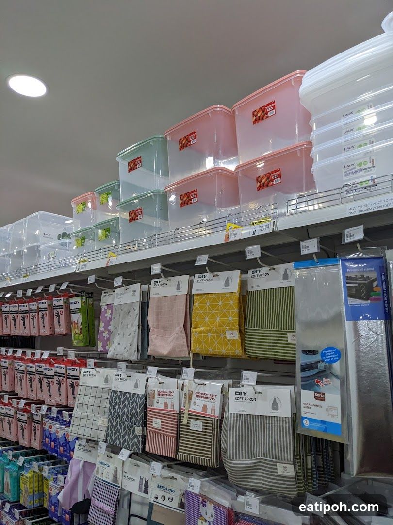 Store Interior Aisle