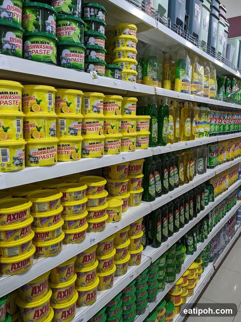 Store Interior Aisle
