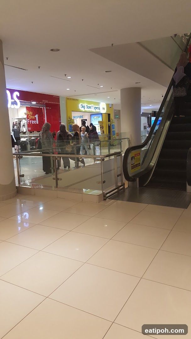 Shopping Mall Interior