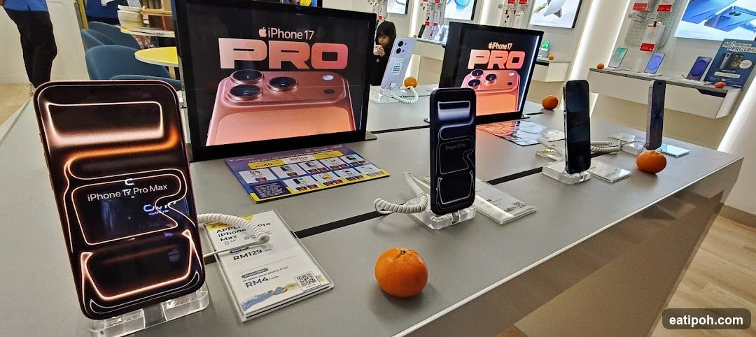 iPhone 17 Display Counter
