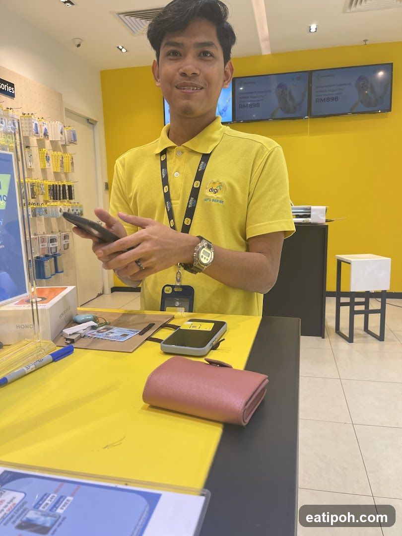 Digi Store Interior
